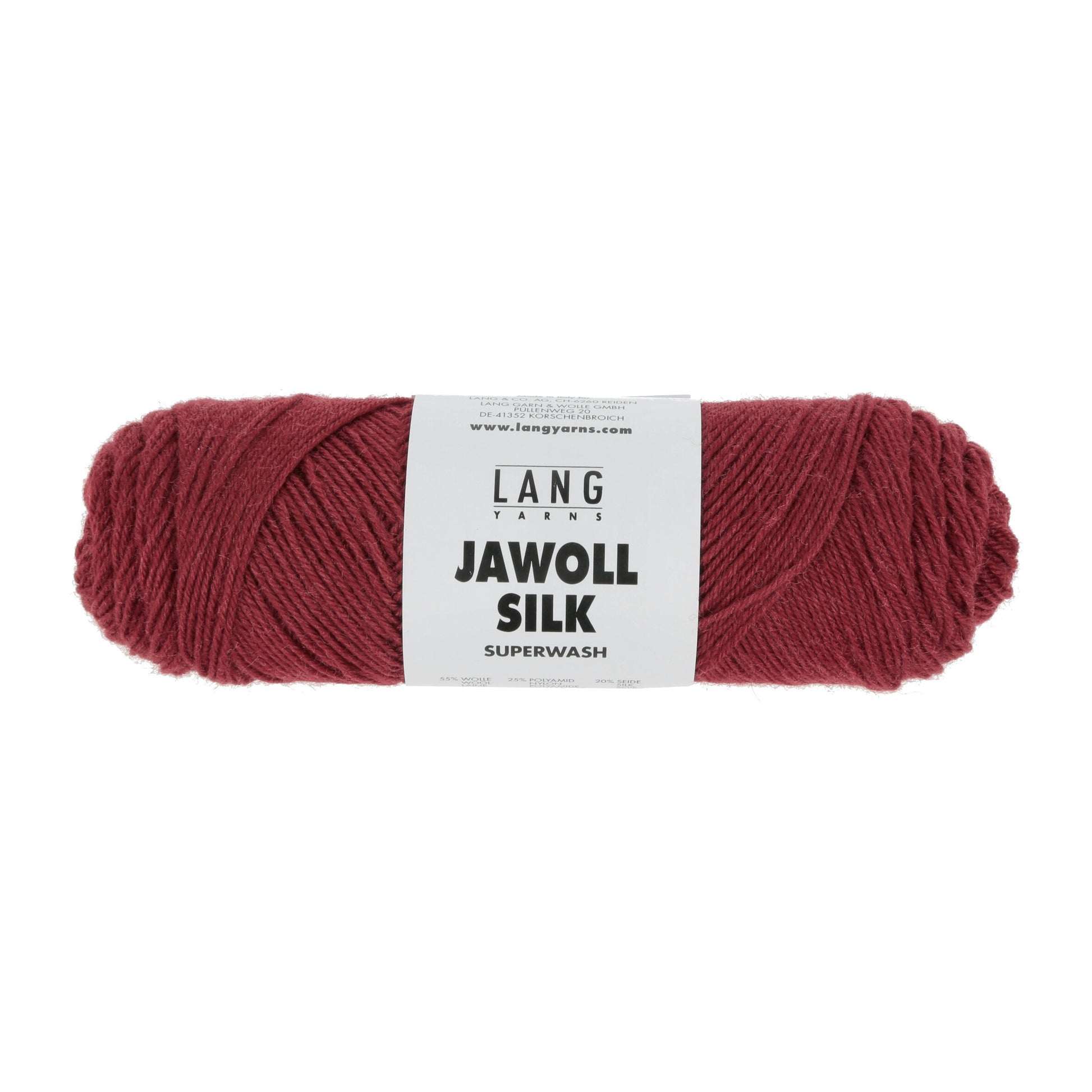 Laine Vierge "JAWOLL SILK"