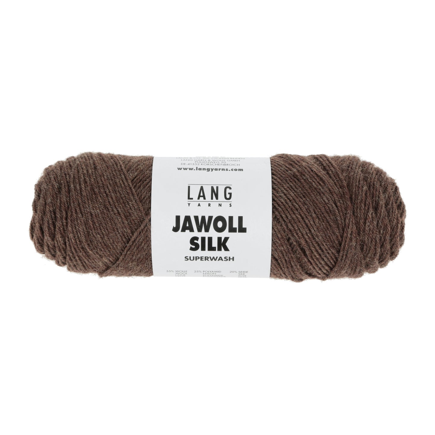 Laine Vierge "JAWOLL SILK"