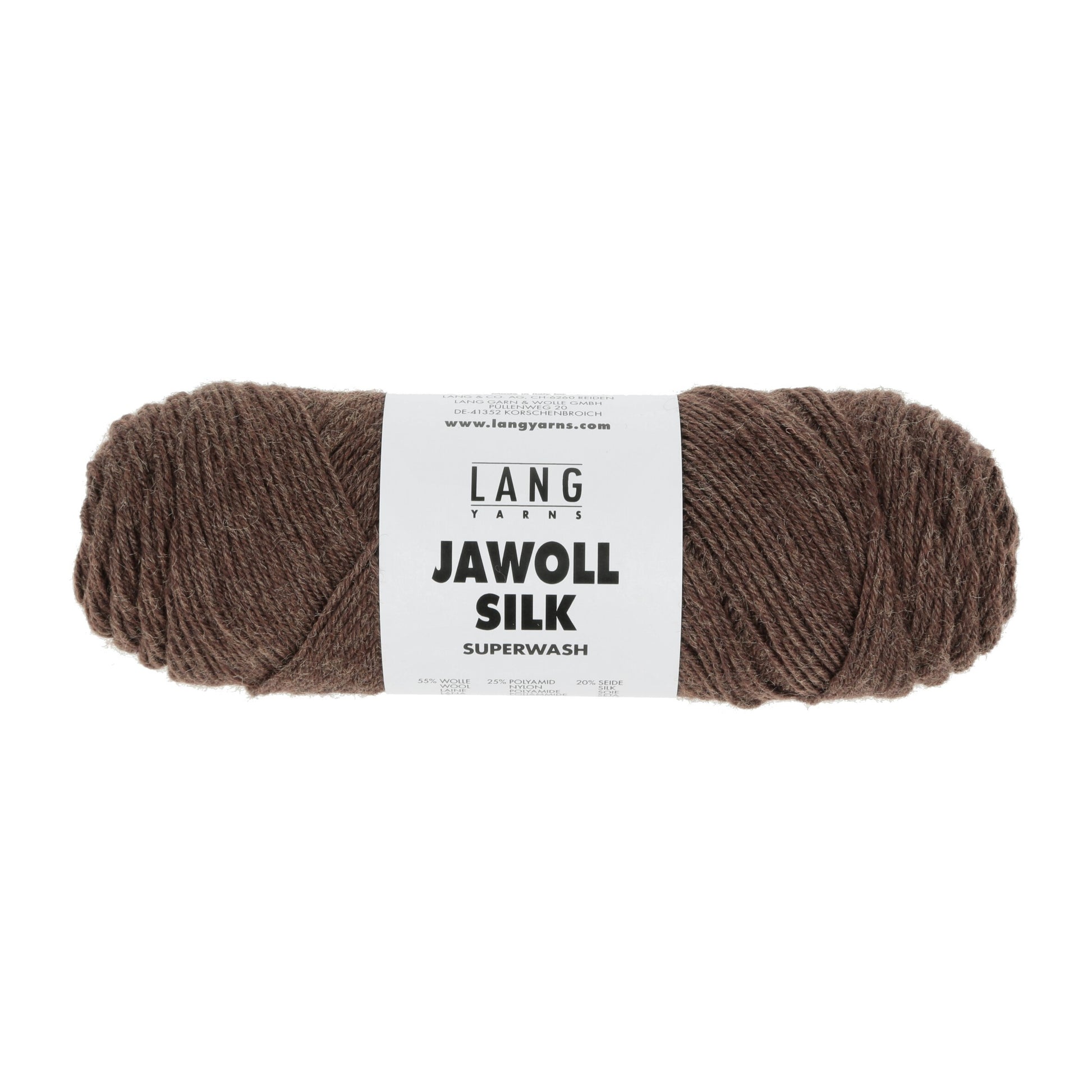 Laine Vierge "JAWOLL SILK"