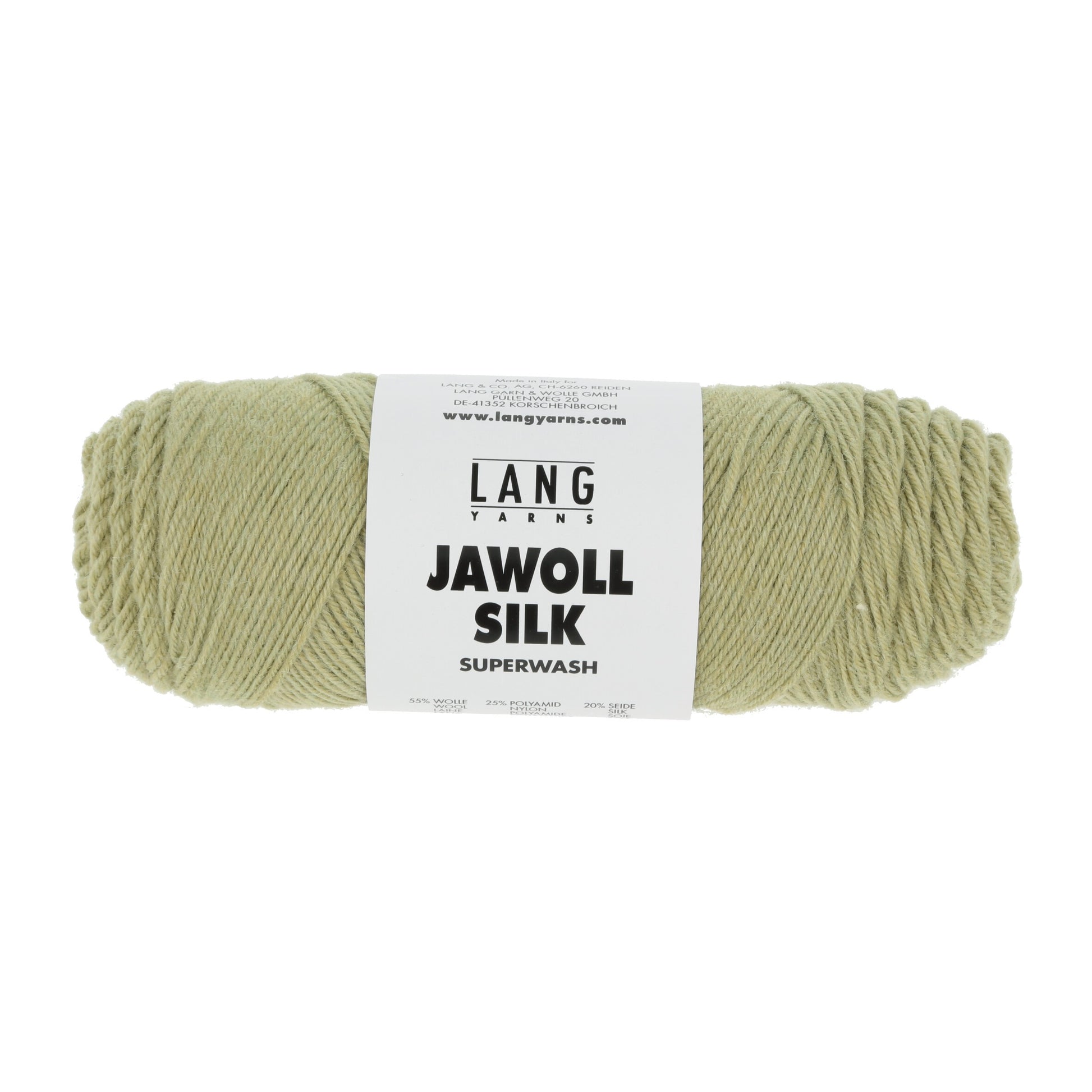 Laine Vierge "JAWOLL SILK"