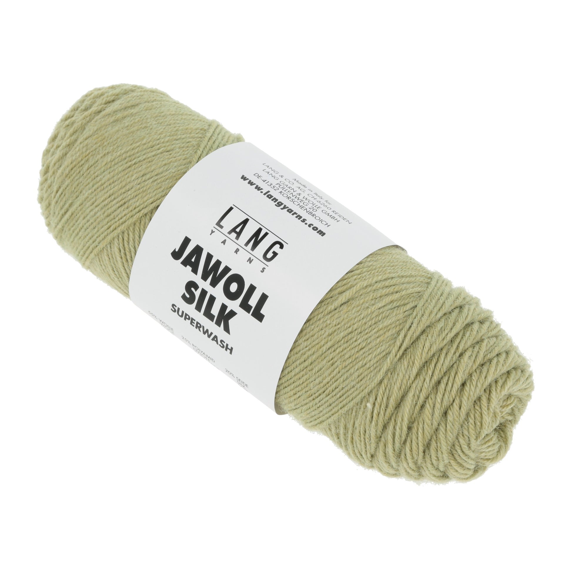 Laine Vierge "JAWOLL SILK"