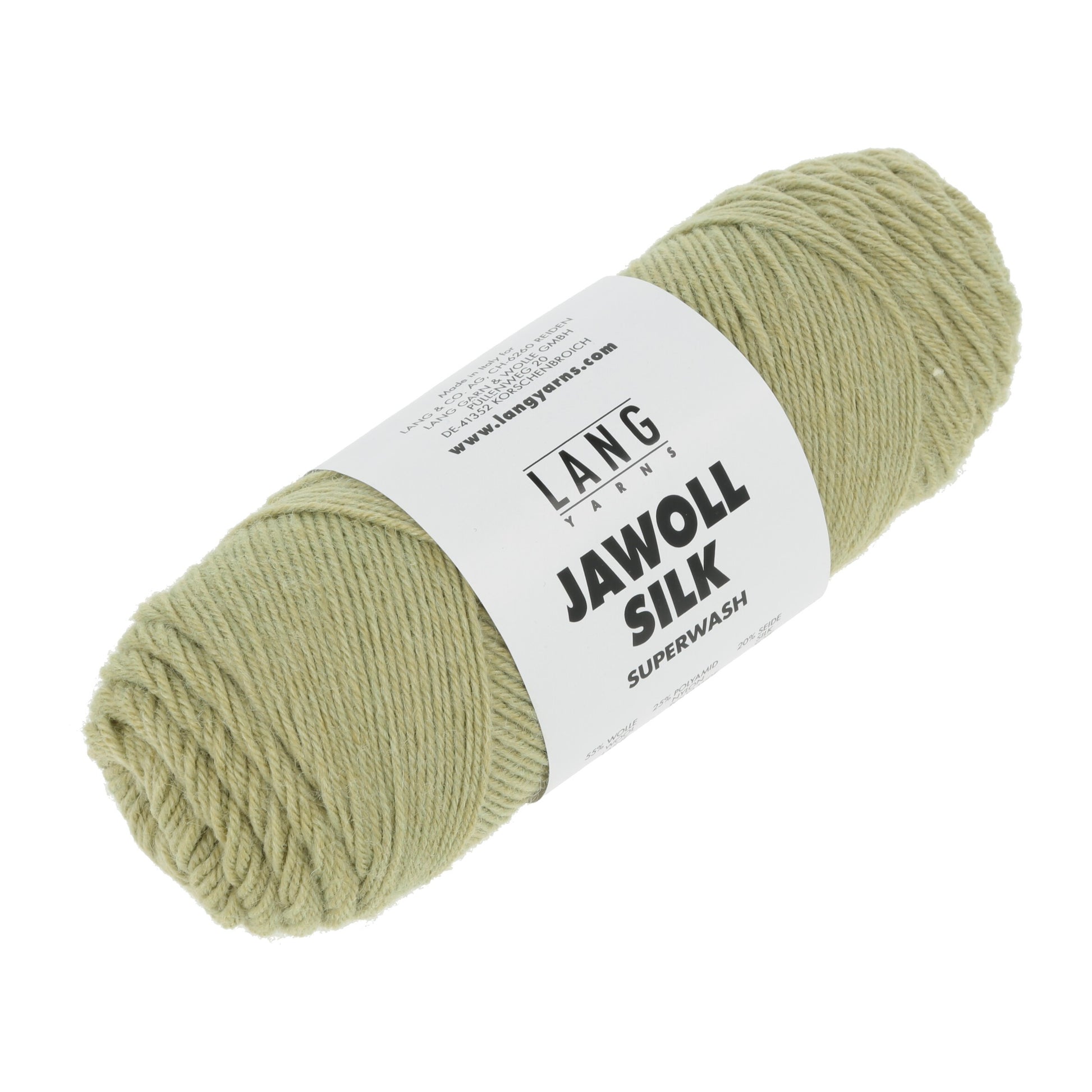Laine Vierge "JAWOLL SILK"