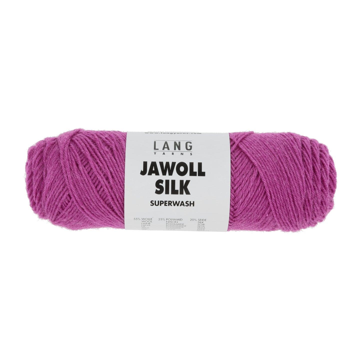 Laine Vierge "JAWOLL SILK"