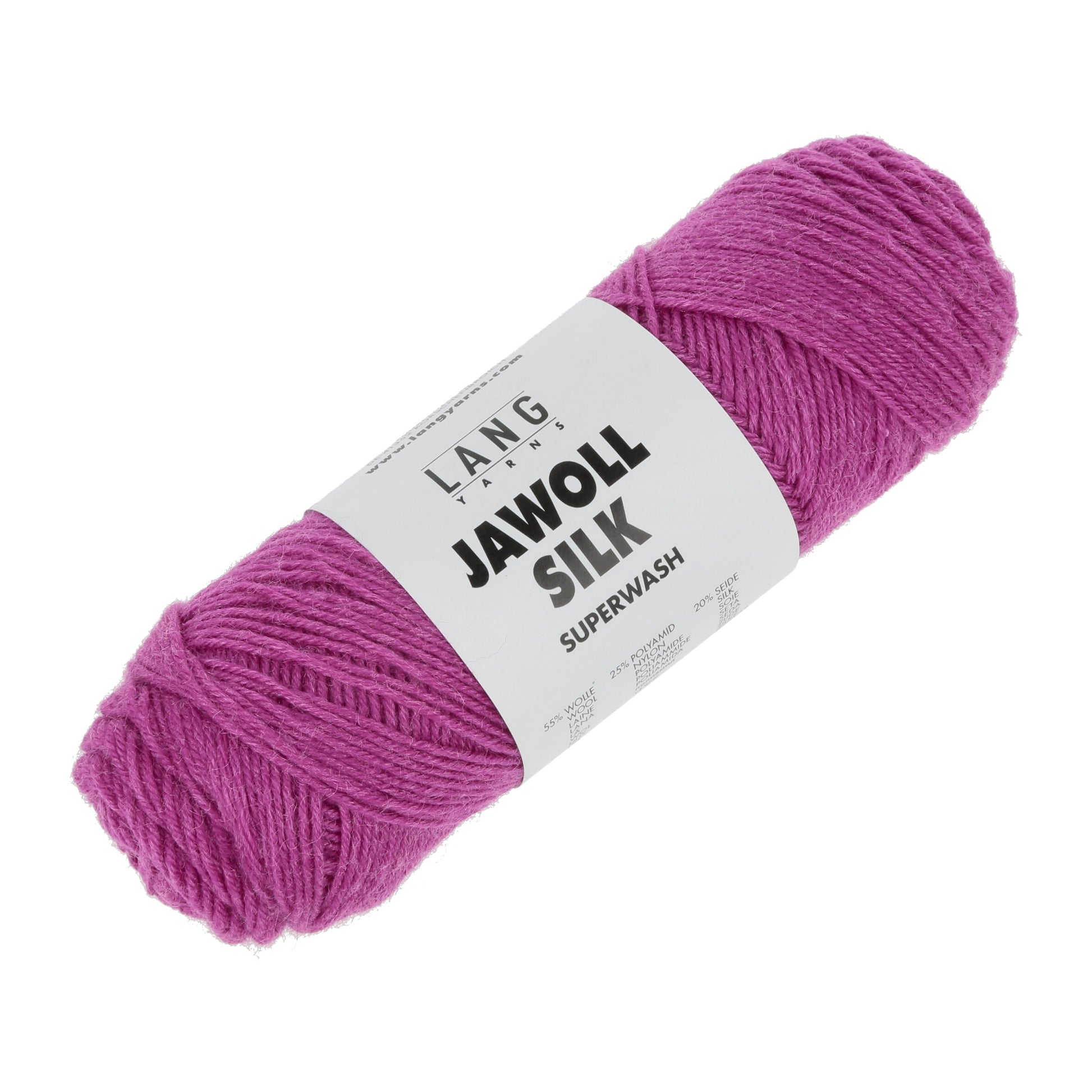 Laine Vierge "JAWOLL SILK"