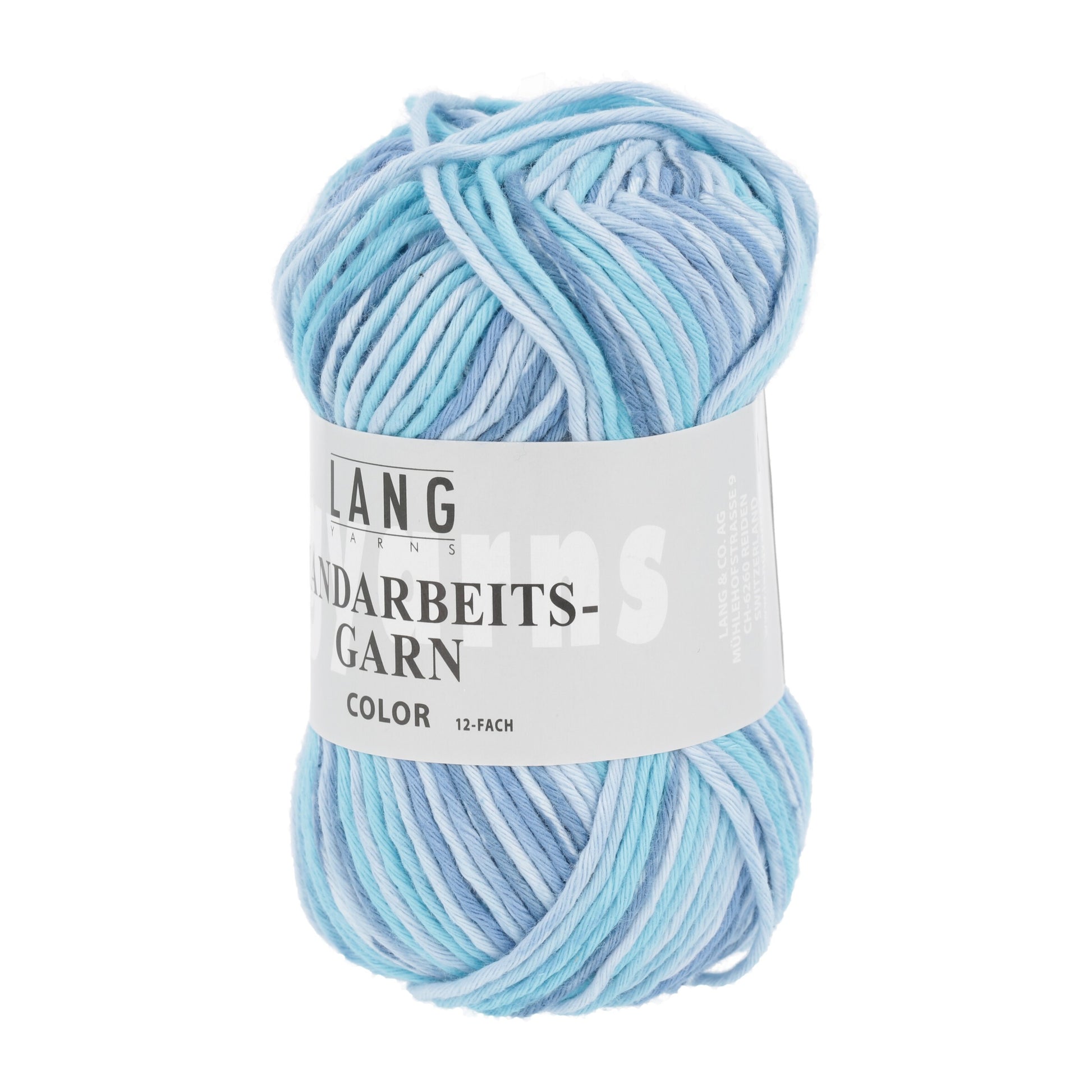 Laine Coton "HANDARBEITSGARN COLOR"