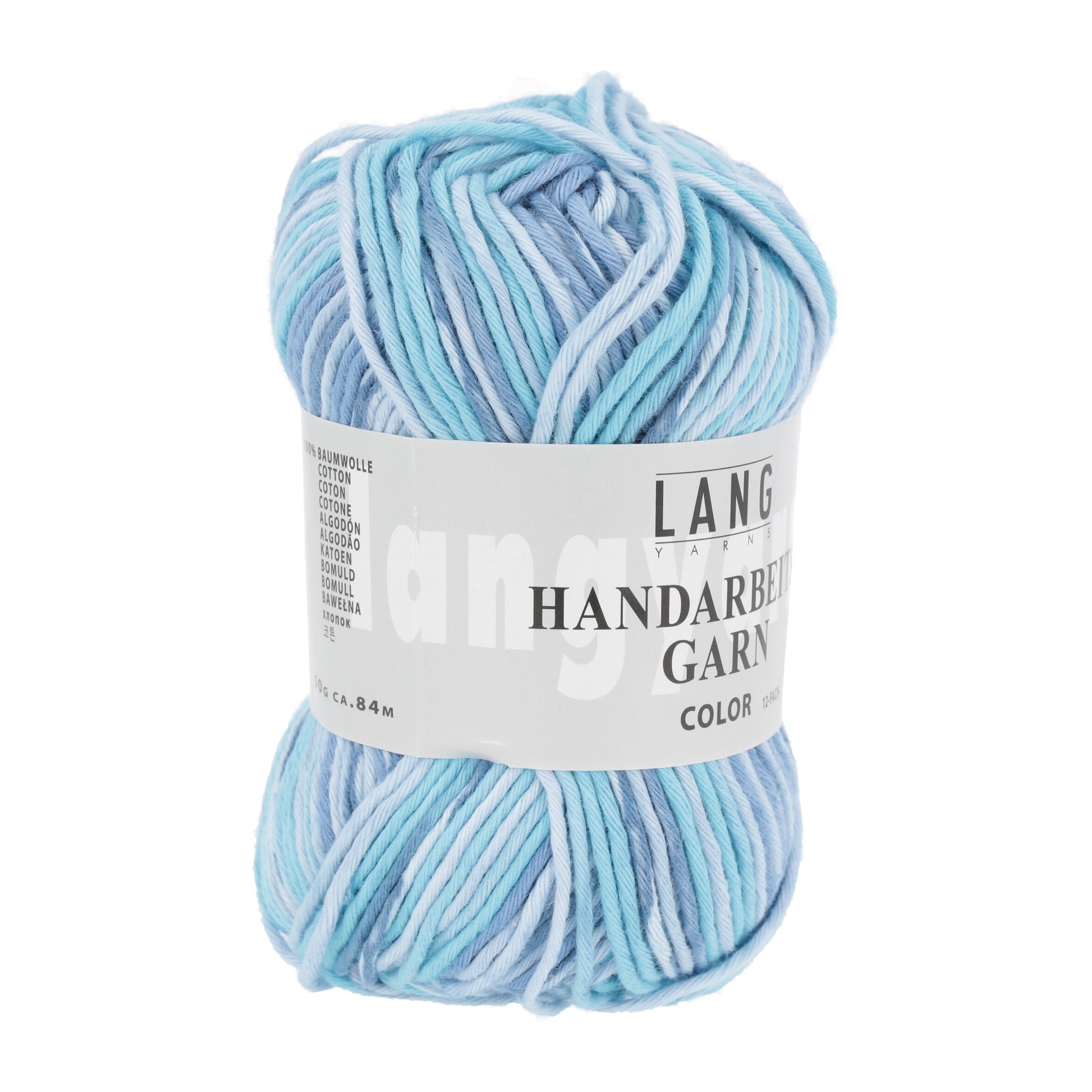 Laine Coton "HANDARBEITSGARN COLOR"