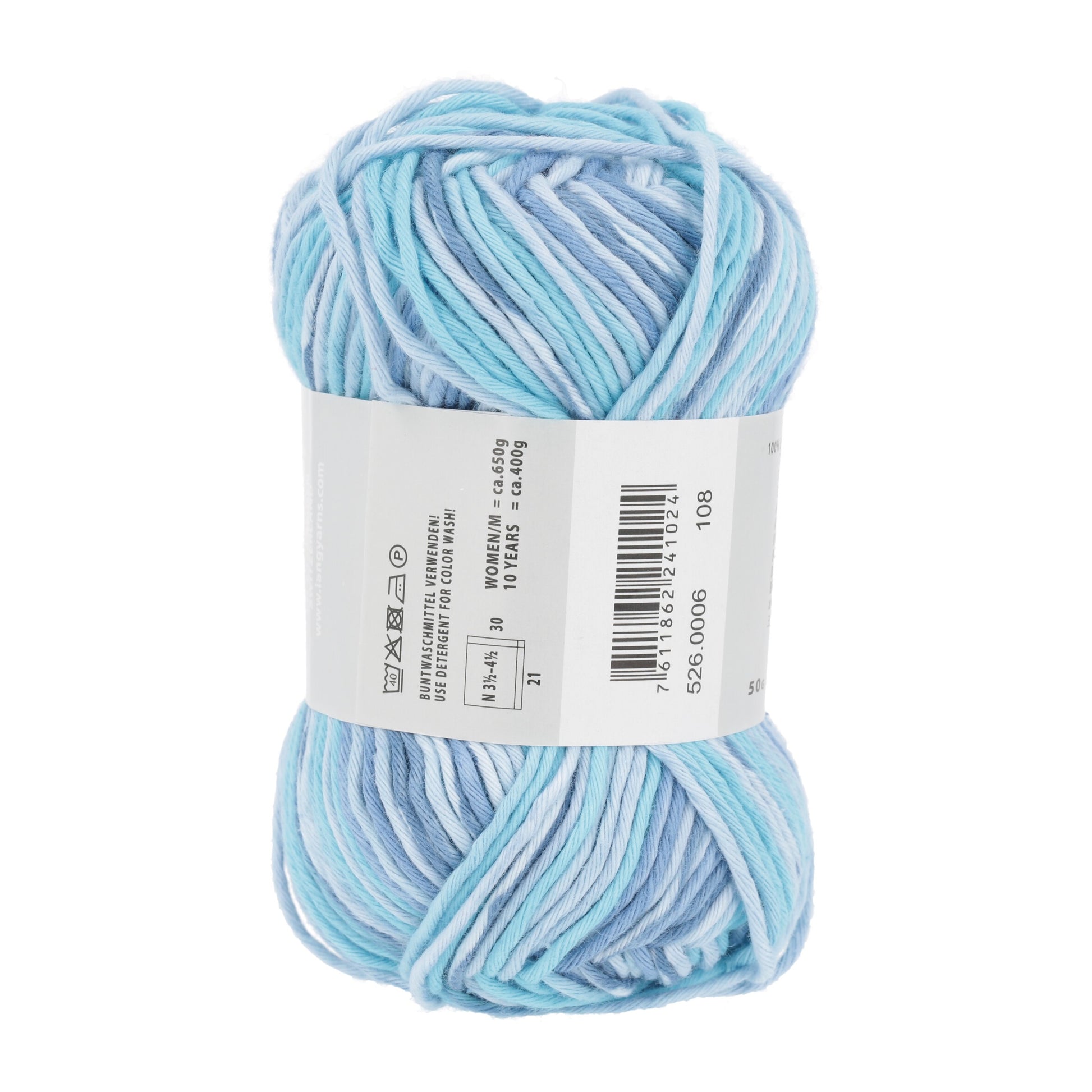 Laine Coton "HANDARBEITSGARN COLOR"