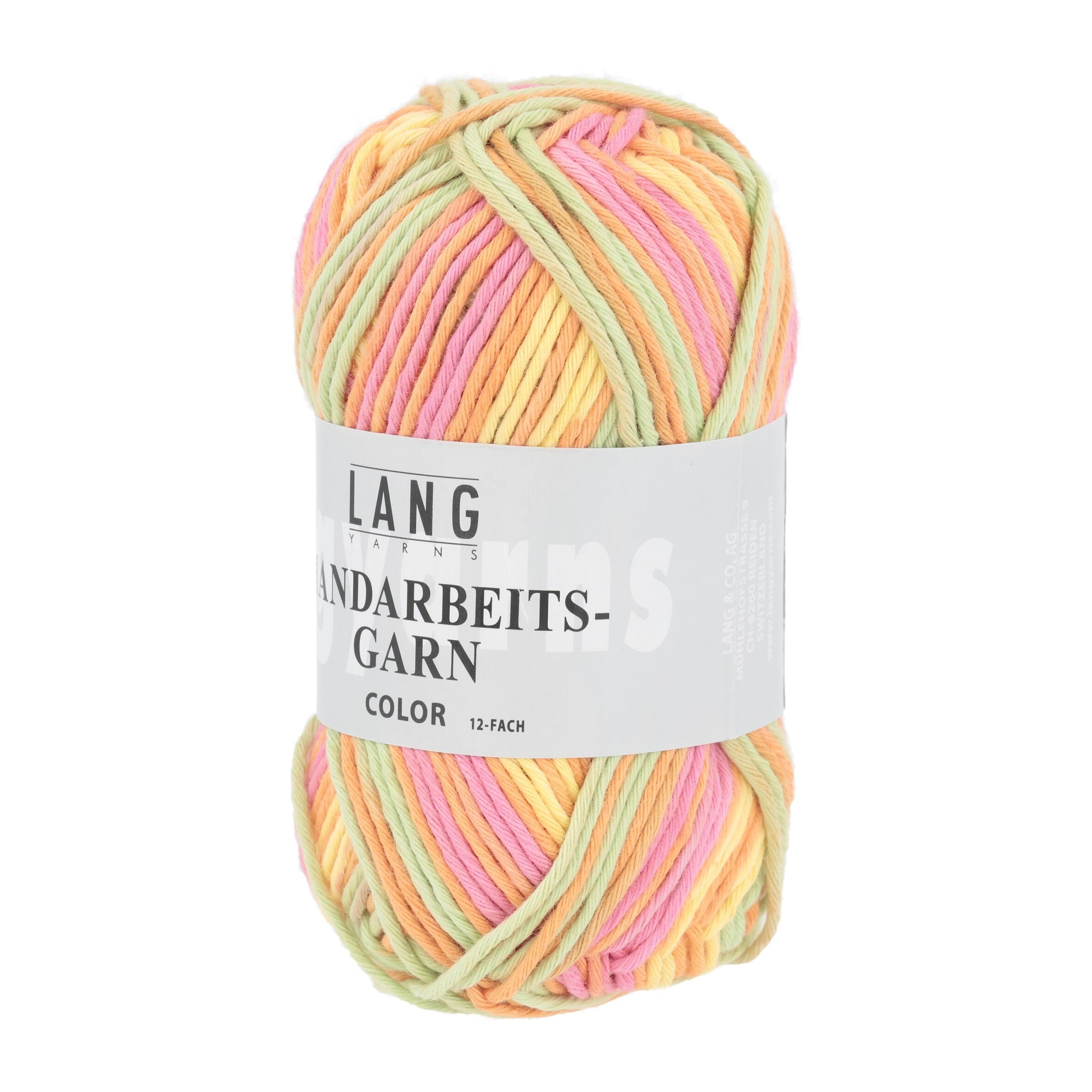 Laine Coton "HANDARBEITSGARN COLOR"