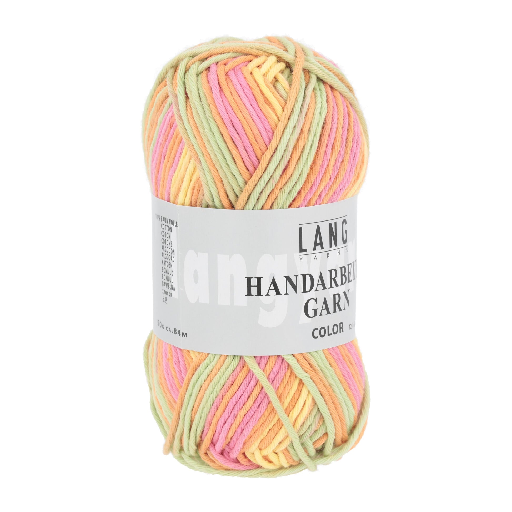 Laine Coton "HANDARBEITSGARN COLOR"