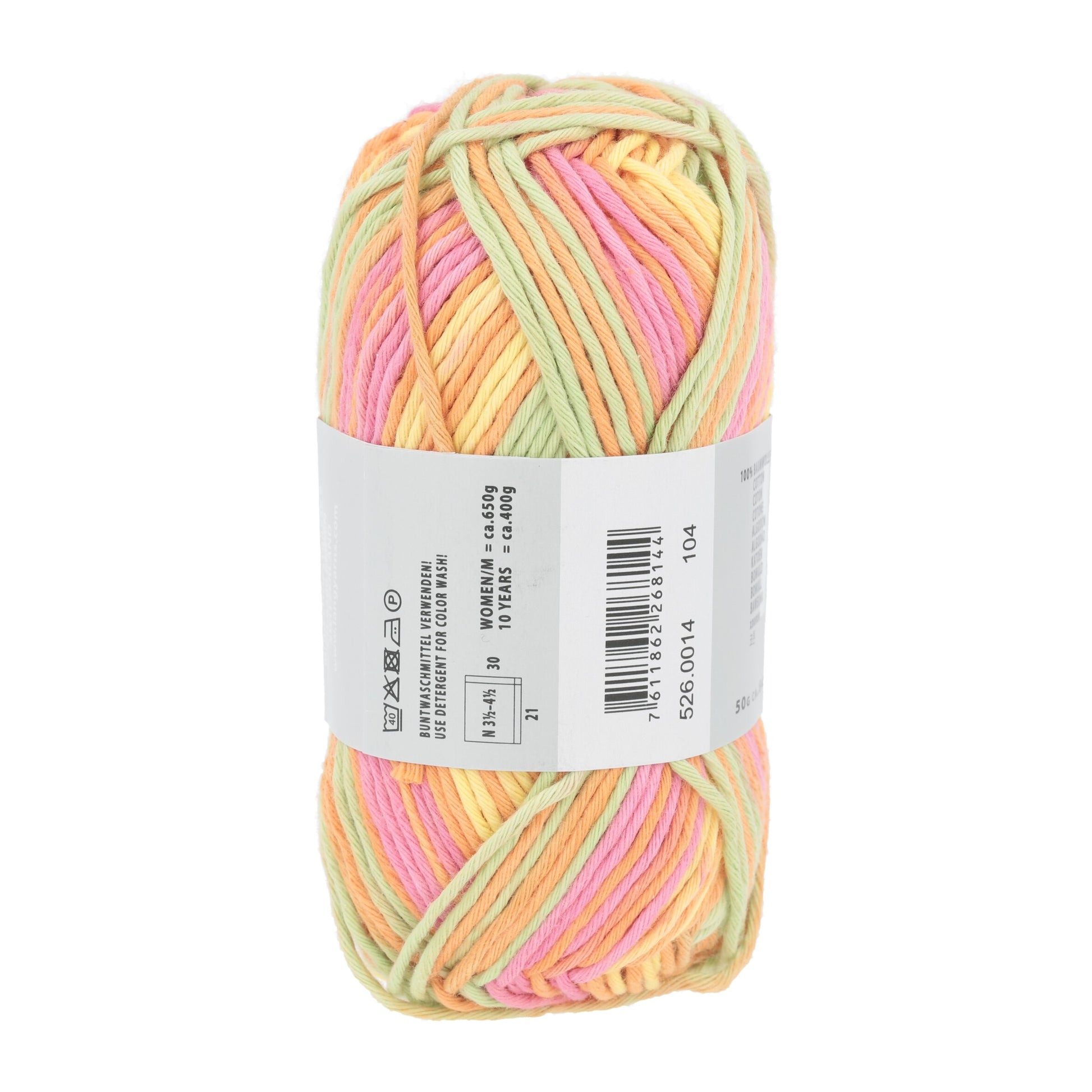 Laine Coton "HANDARBEITSGARN COLOR"