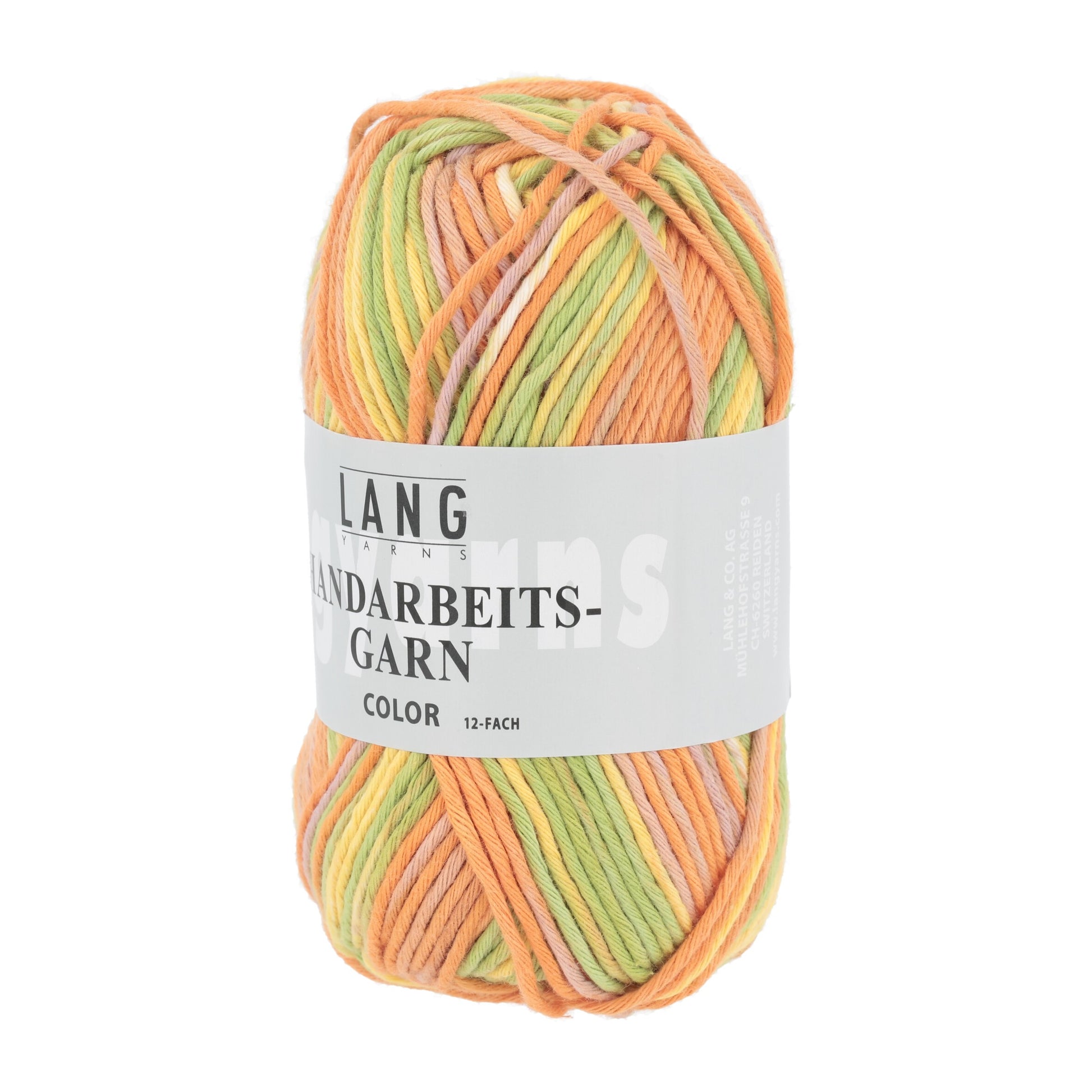 Laine Coton "HANDARBEITSGARN COLOR"
