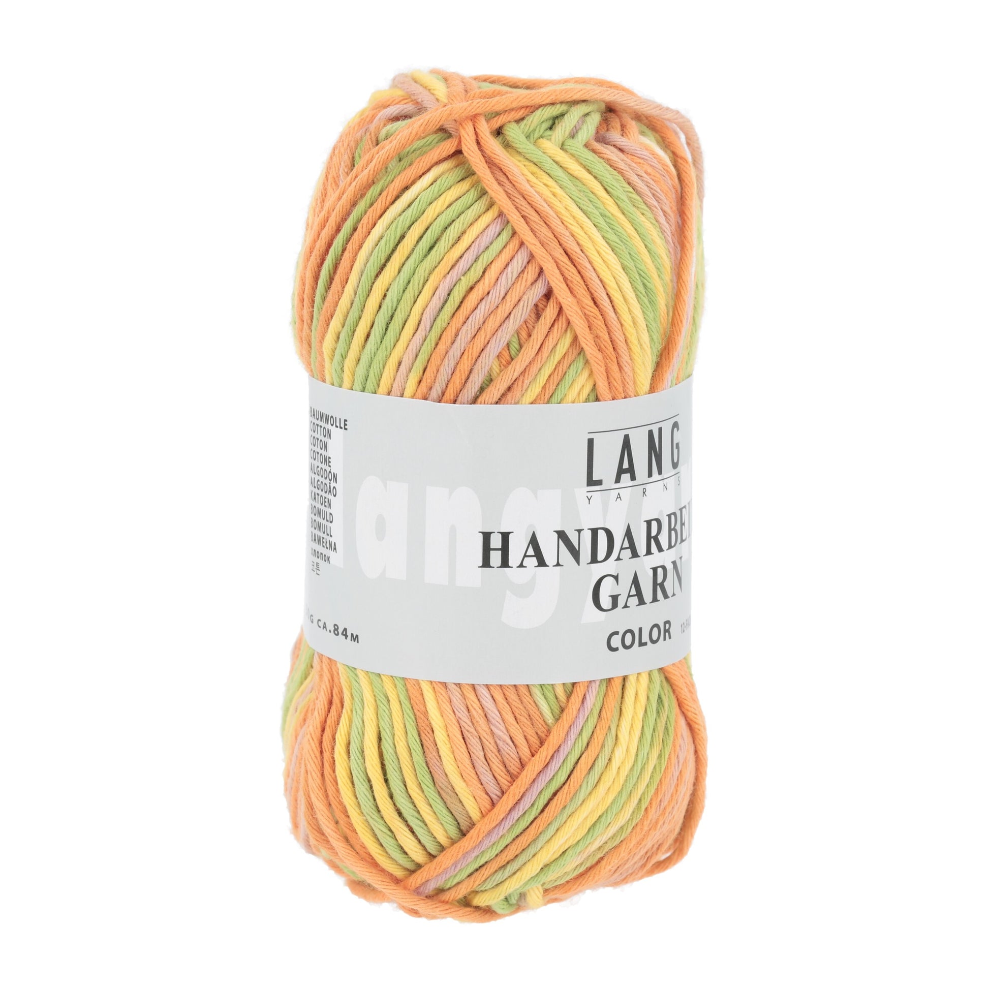 Laine Coton "HANDARBEITSGARN COLOR"