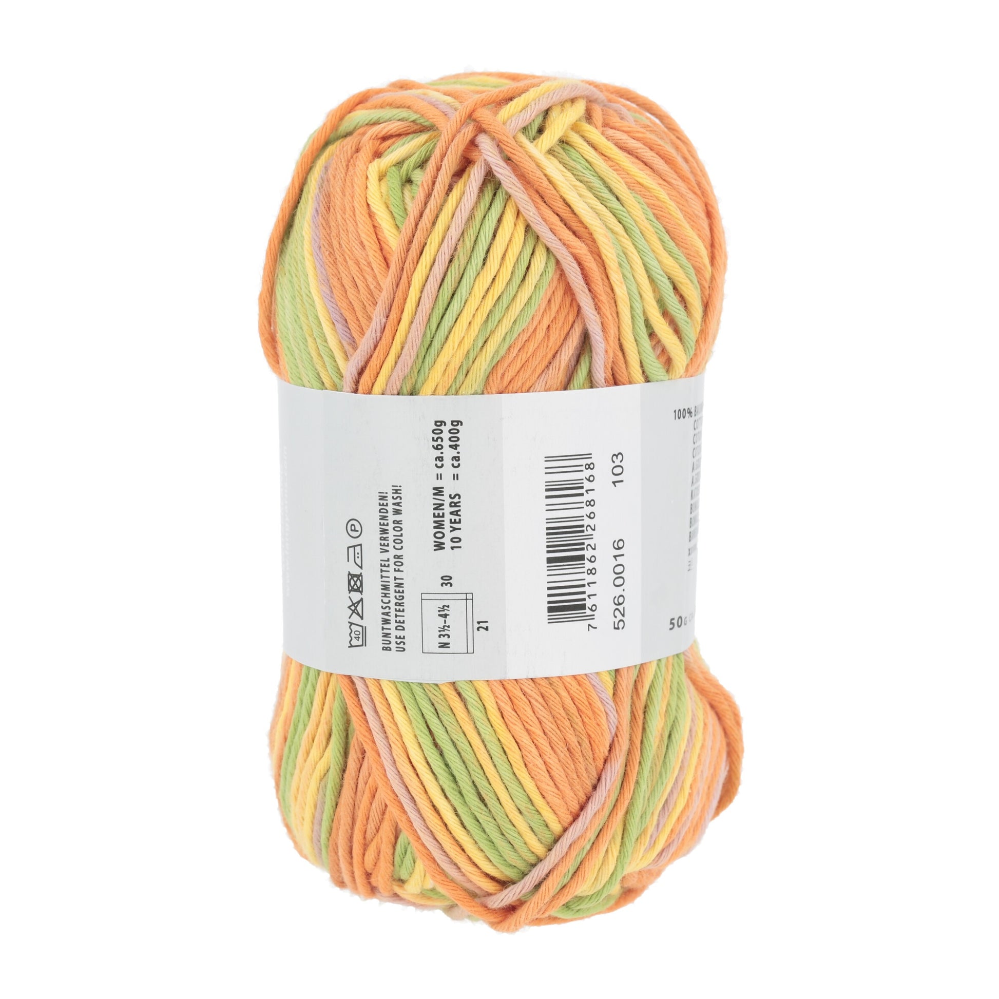 Laine Coton "HANDARBEITSGARN COLOR"