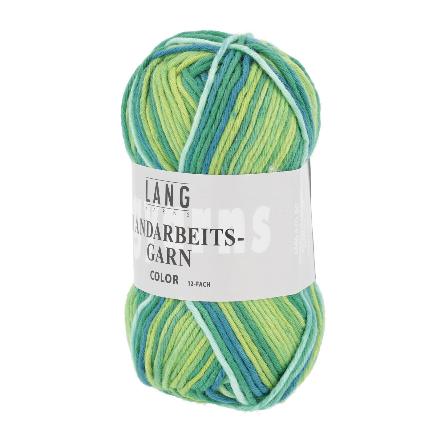Laine Coton "HANDARBEITSGARN COLOR"