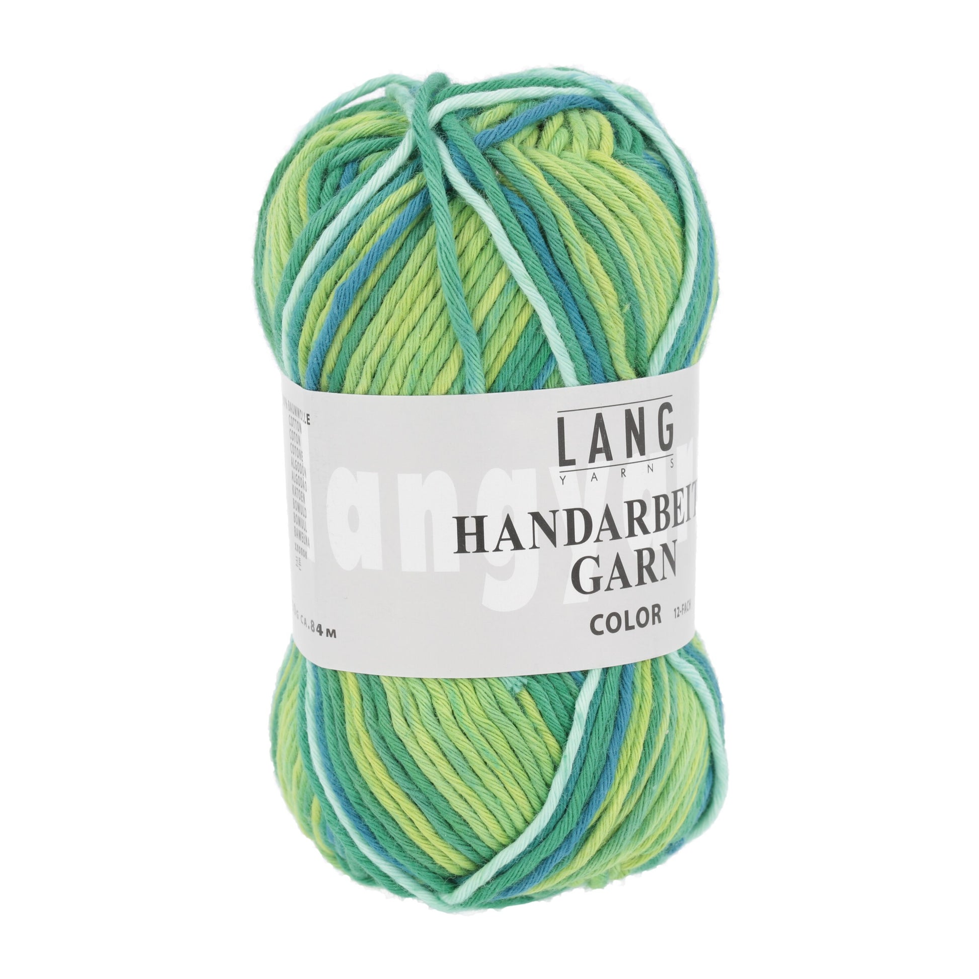 Laine Coton "HANDARBEITSGARN COLOR"