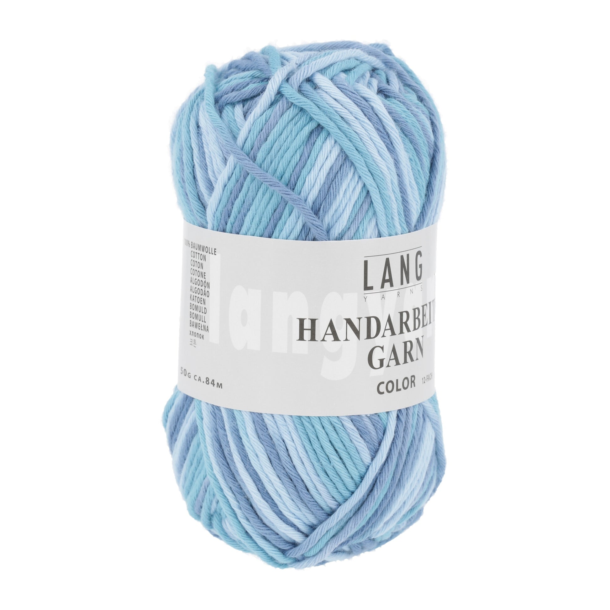 Laine Coton "HANDARBEITSGARN COLOR"