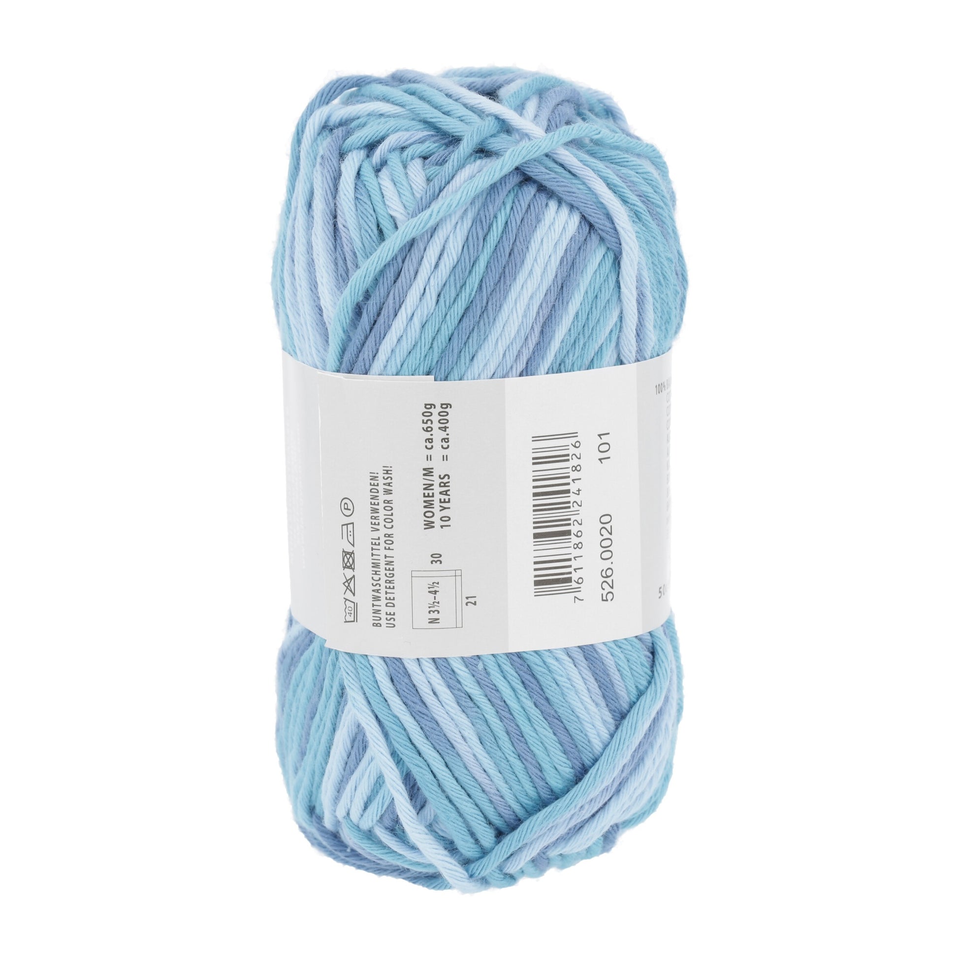 Laine Coton "HANDARBEITSGARN COLOR"