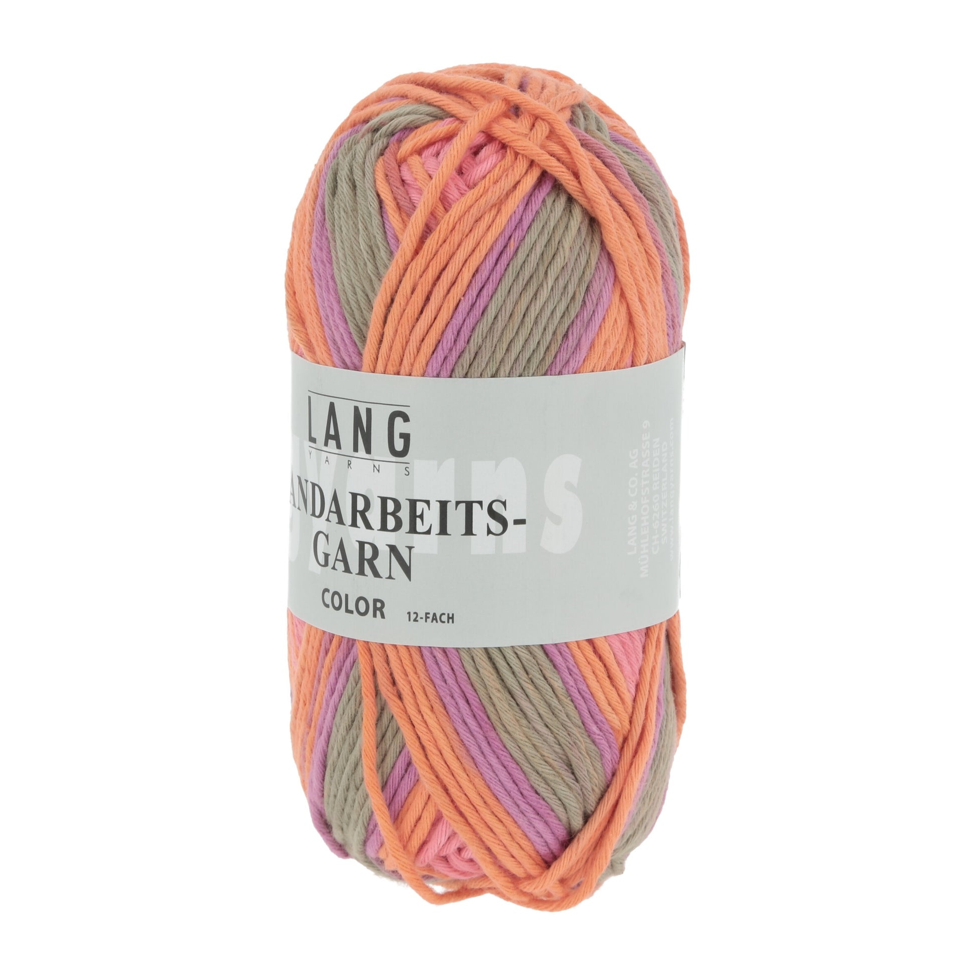 Laine Coton "HANDARBEITSGARN COLOR"