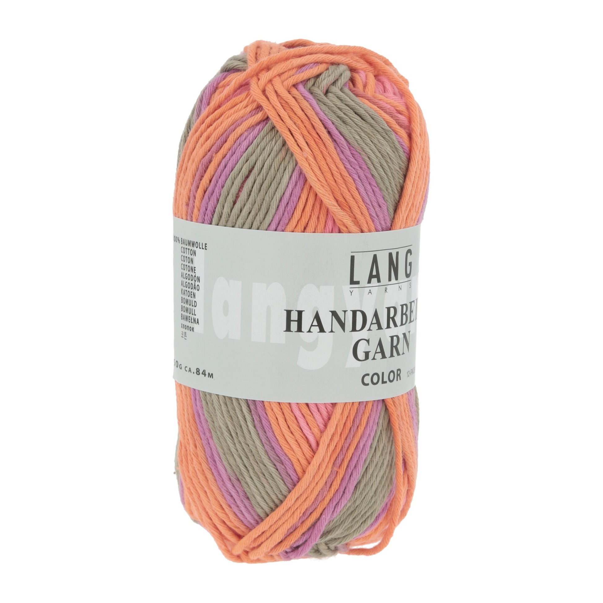 Laine Coton "HANDARBEITSGARN COLOR"