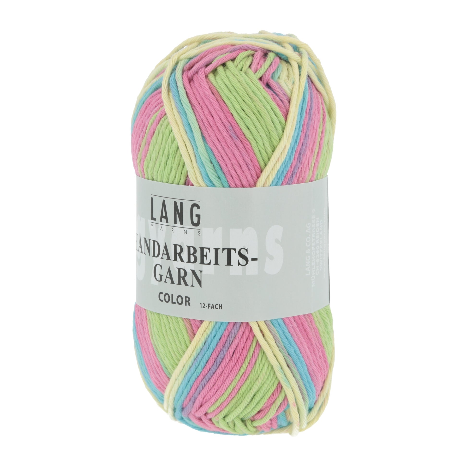 Laine Coton "HANDARBEITSGARN COLOR"