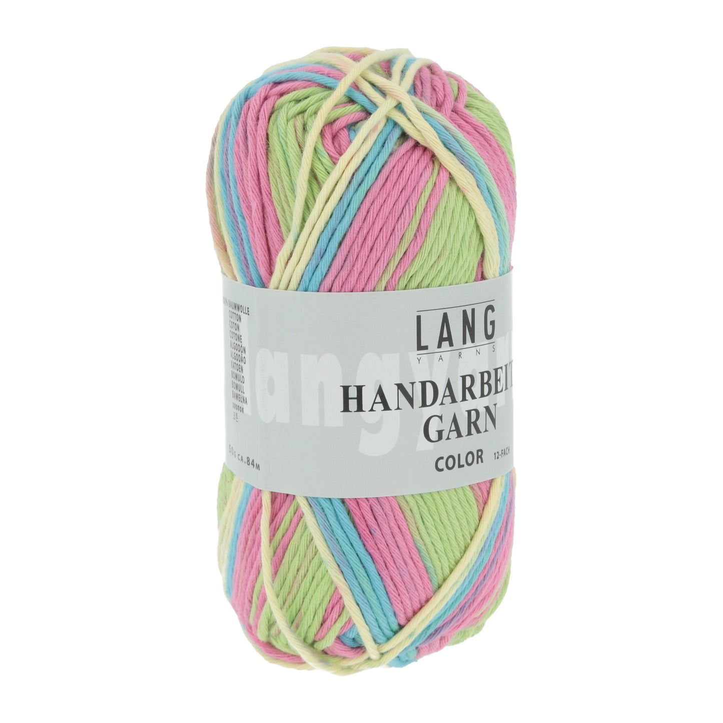 Laine Coton "HANDARBEITSGARN COLOR"