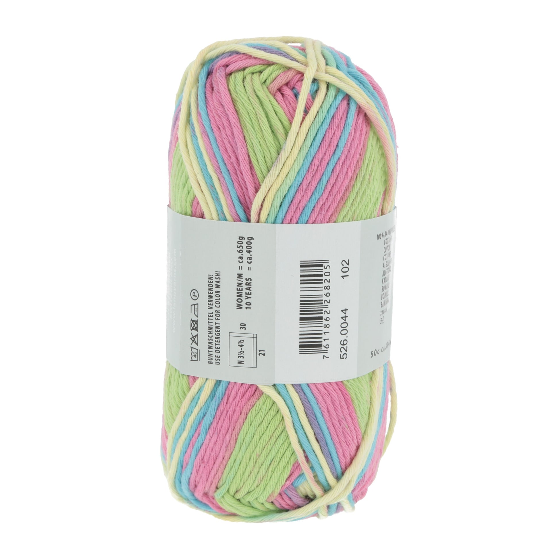 Laine Coton "HANDARBEITSGARN COLOR"