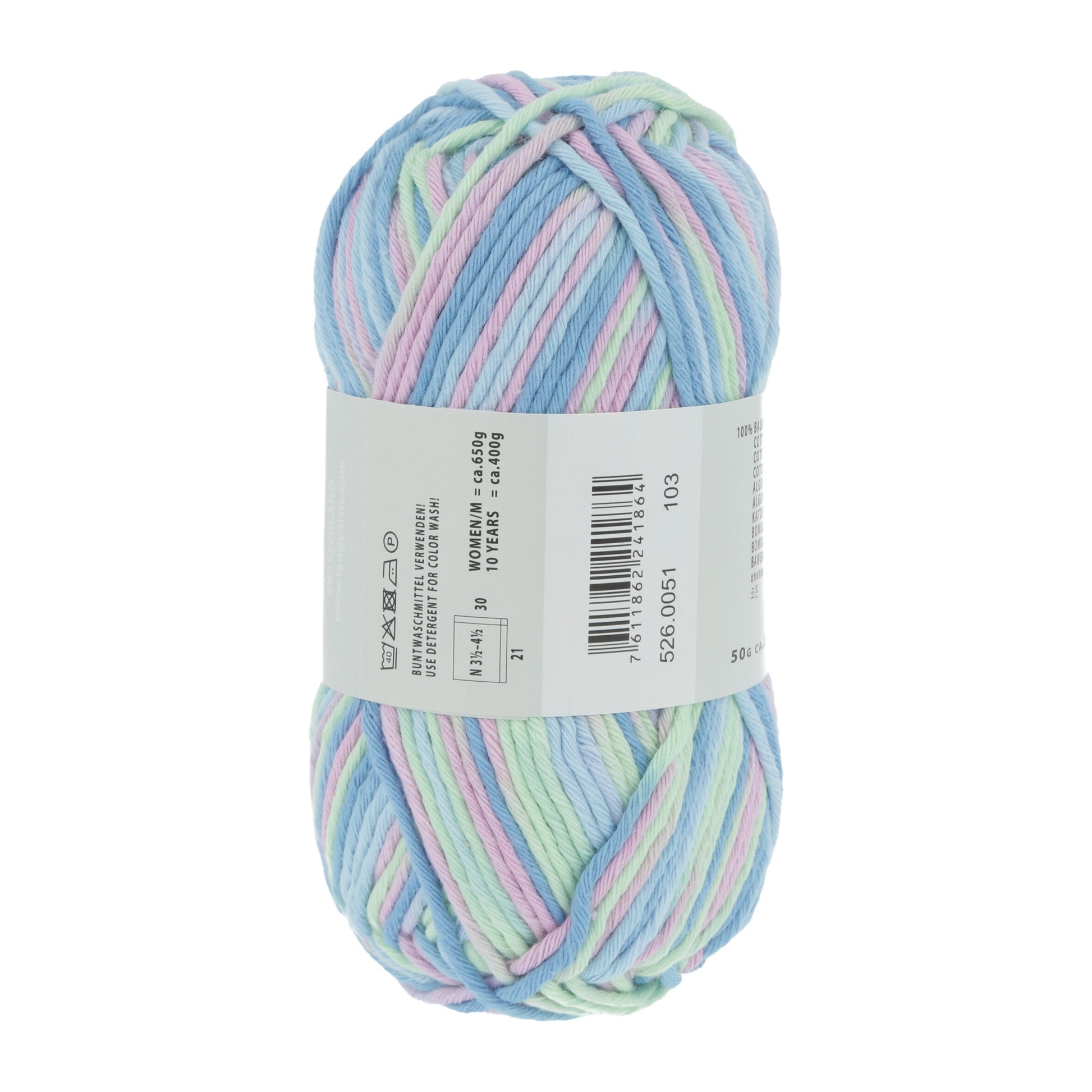 Laine Coton "HANDARBEITSGARN COLOR"