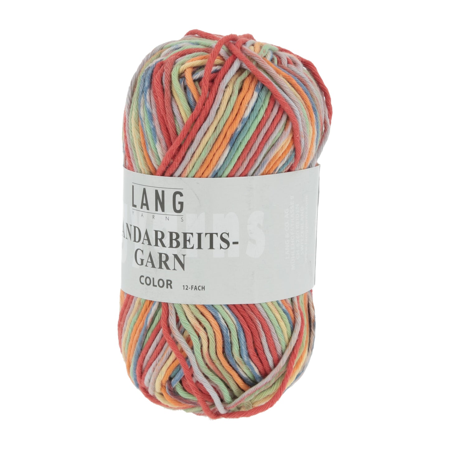 Laine Coton "HANDARBEITSGARN COLOR"
