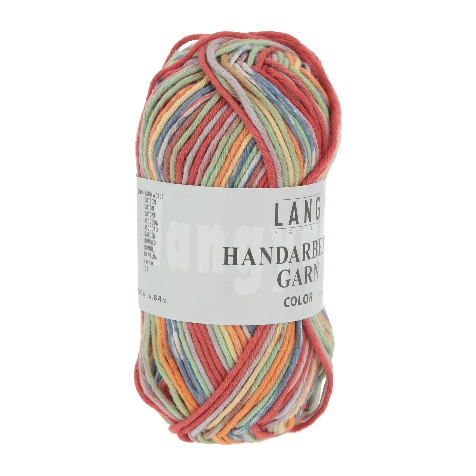 Laine Coton "HANDARBEITSGARN COLOR"