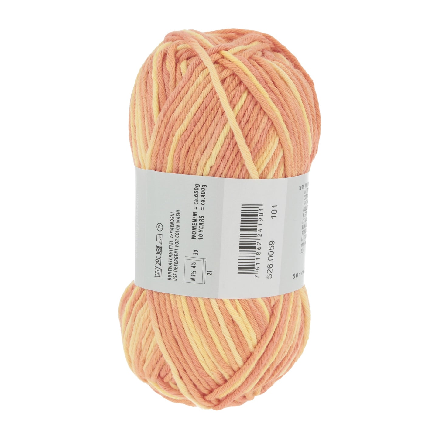 Laine Coton "HANDARBEITSGARN COLOR"