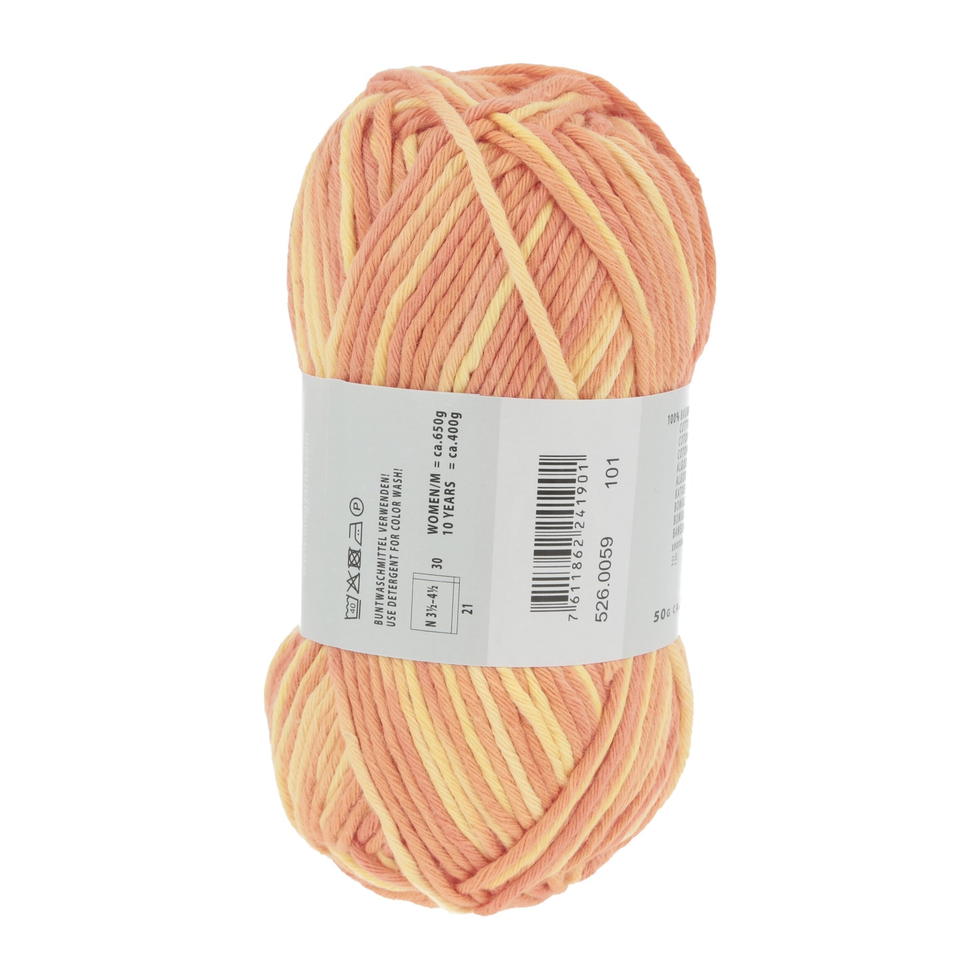 Laine Coton "HANDARBEITSGARN COLOR"