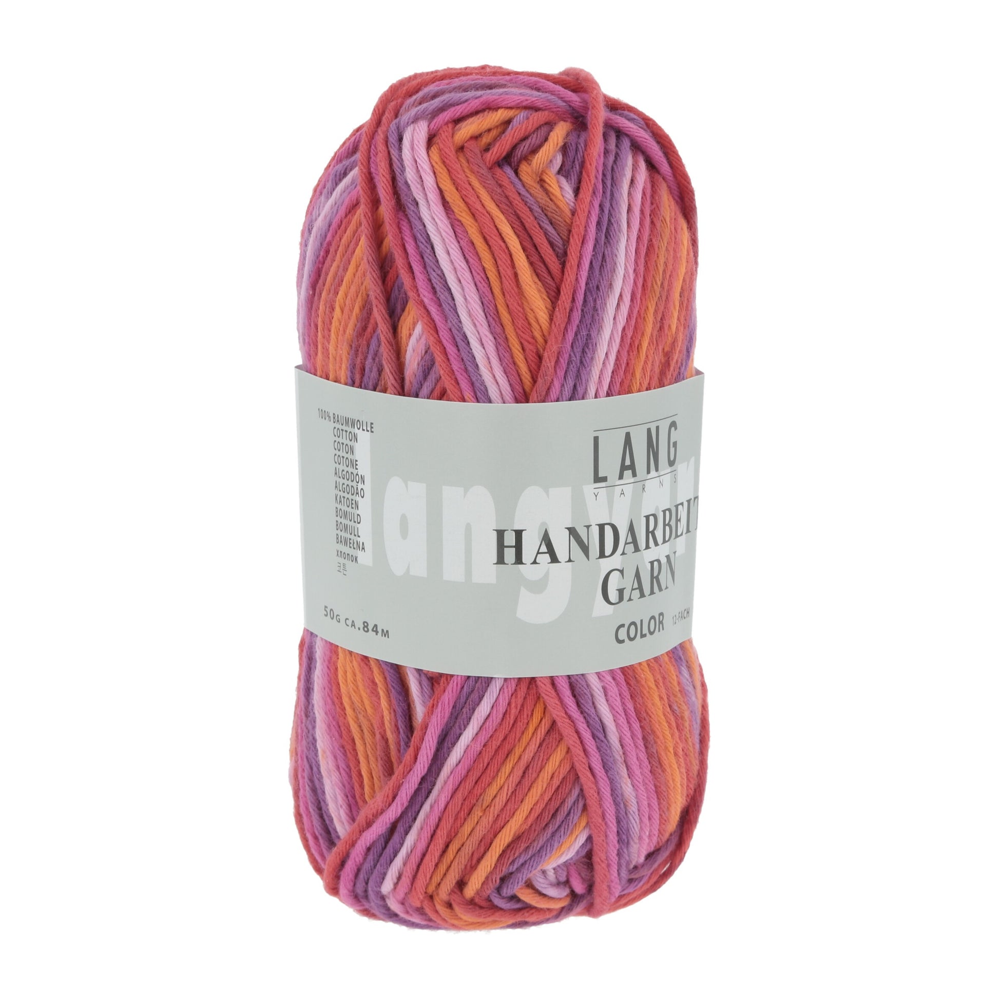 Laine Coton "HANDARBEITSGARN COLOR"