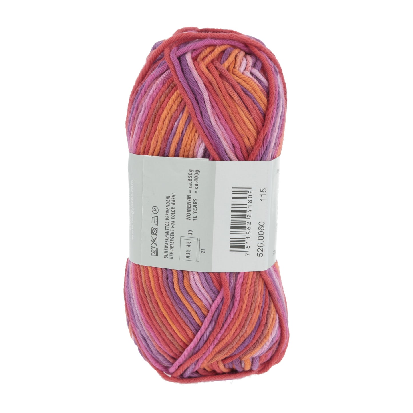 Laine Coton "HANDARBEITSGARN COLOR"