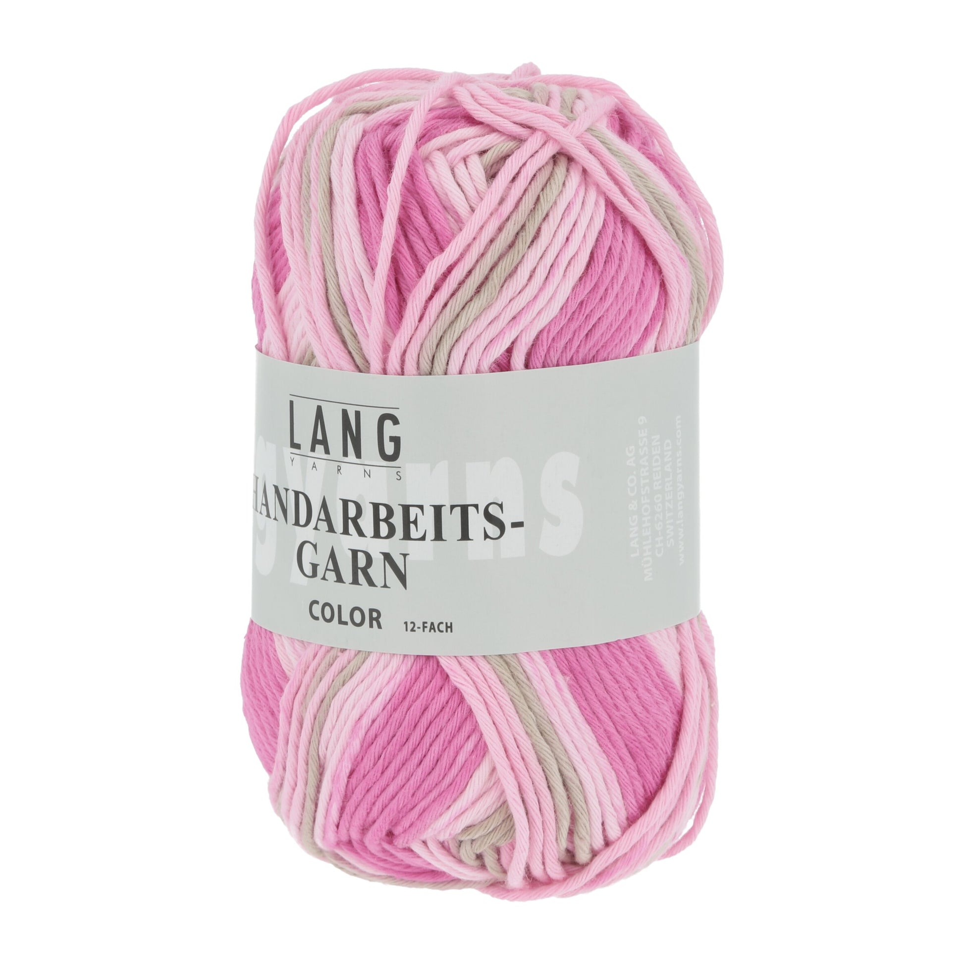 Laine Coton "HANDARBEITSGARN COLOR"