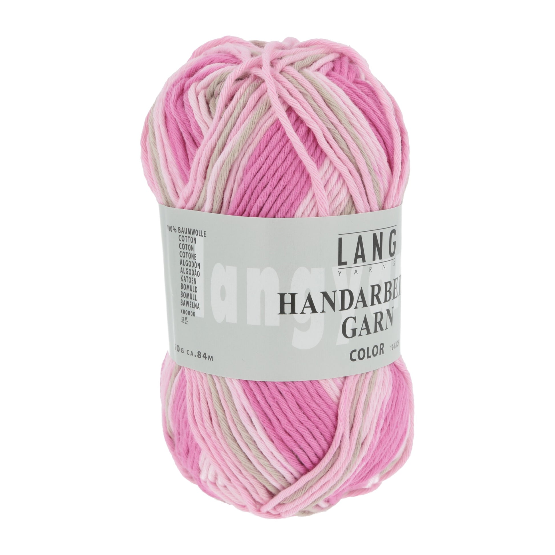 Laine Coton "HANDARBEITSGARN COLOR"