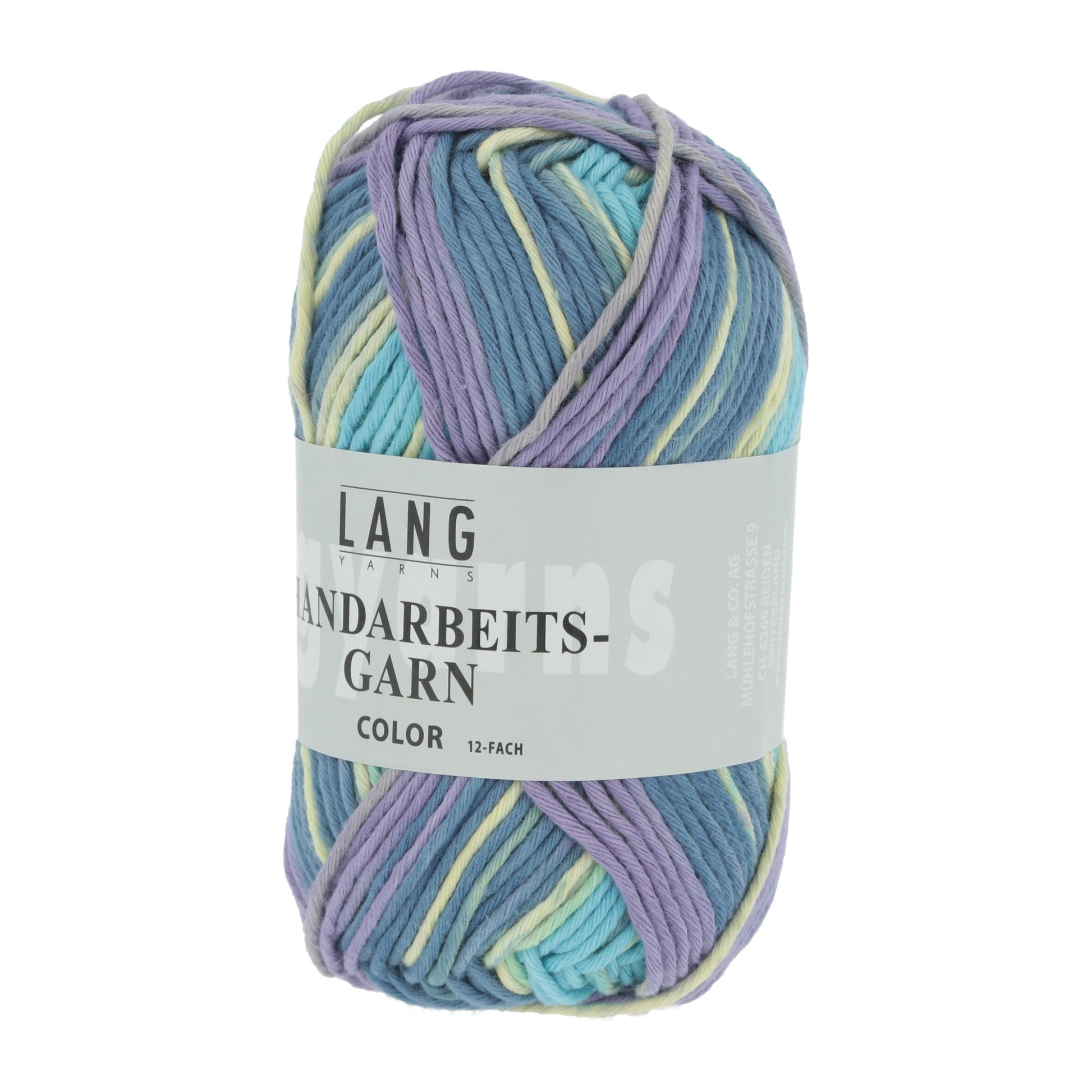 Laine Coton "HANDARBEITSGARN COLOR"
