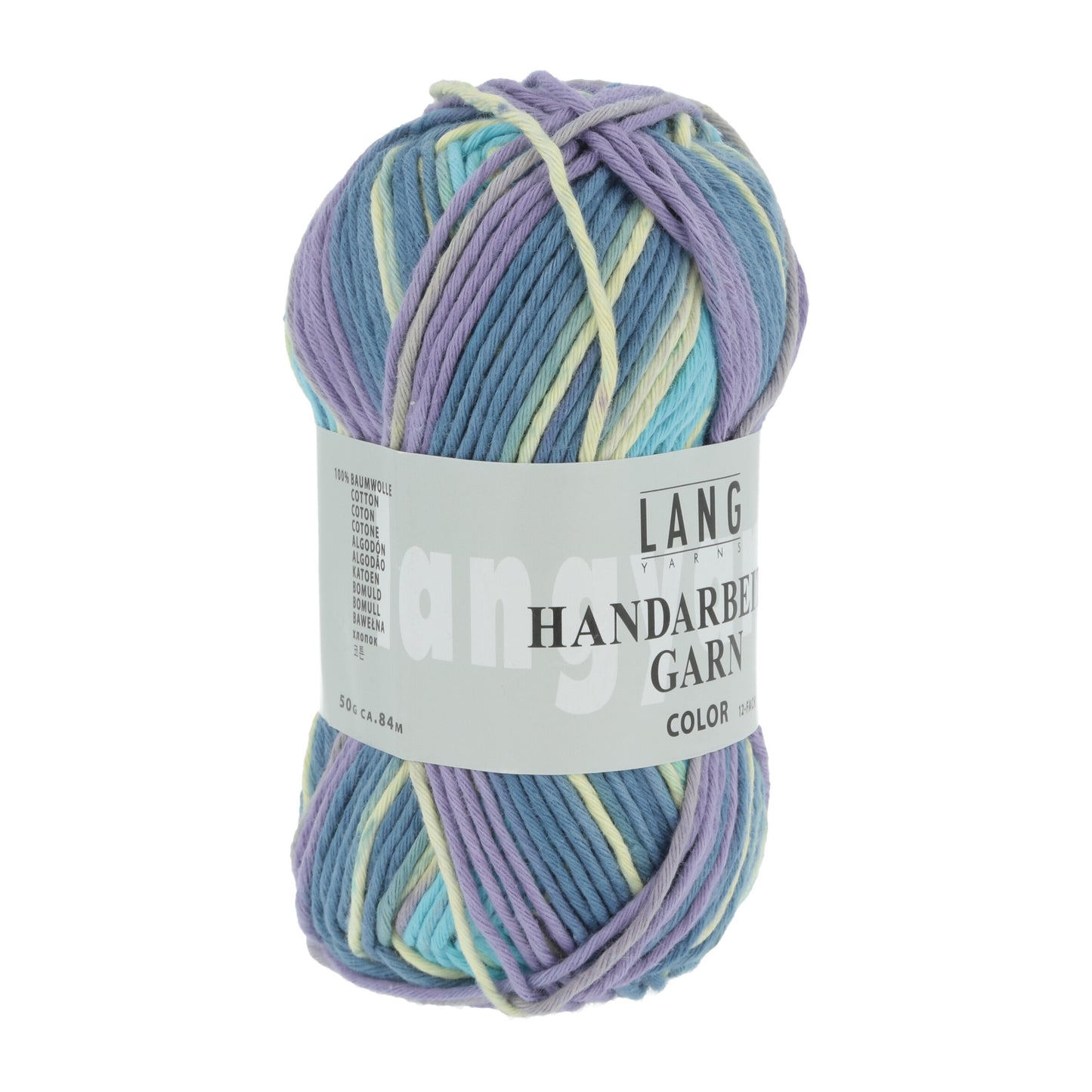 Laine Coton "HANDARBEITSGARN COLOR"