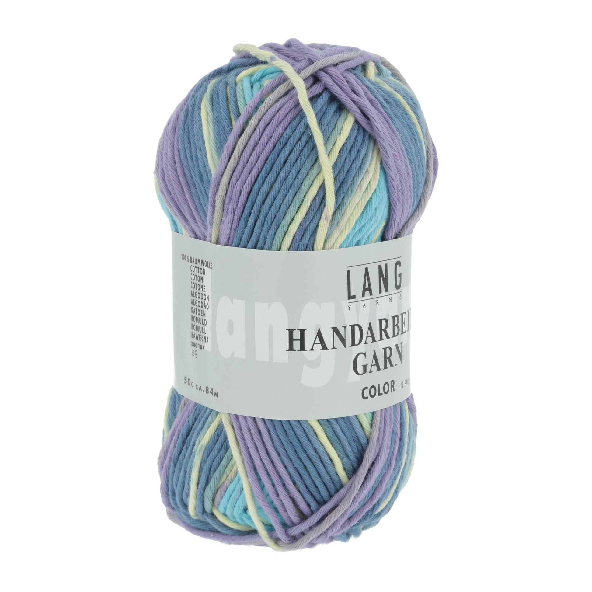 Laine Coton "HANDARBEITSGARN COLOR"