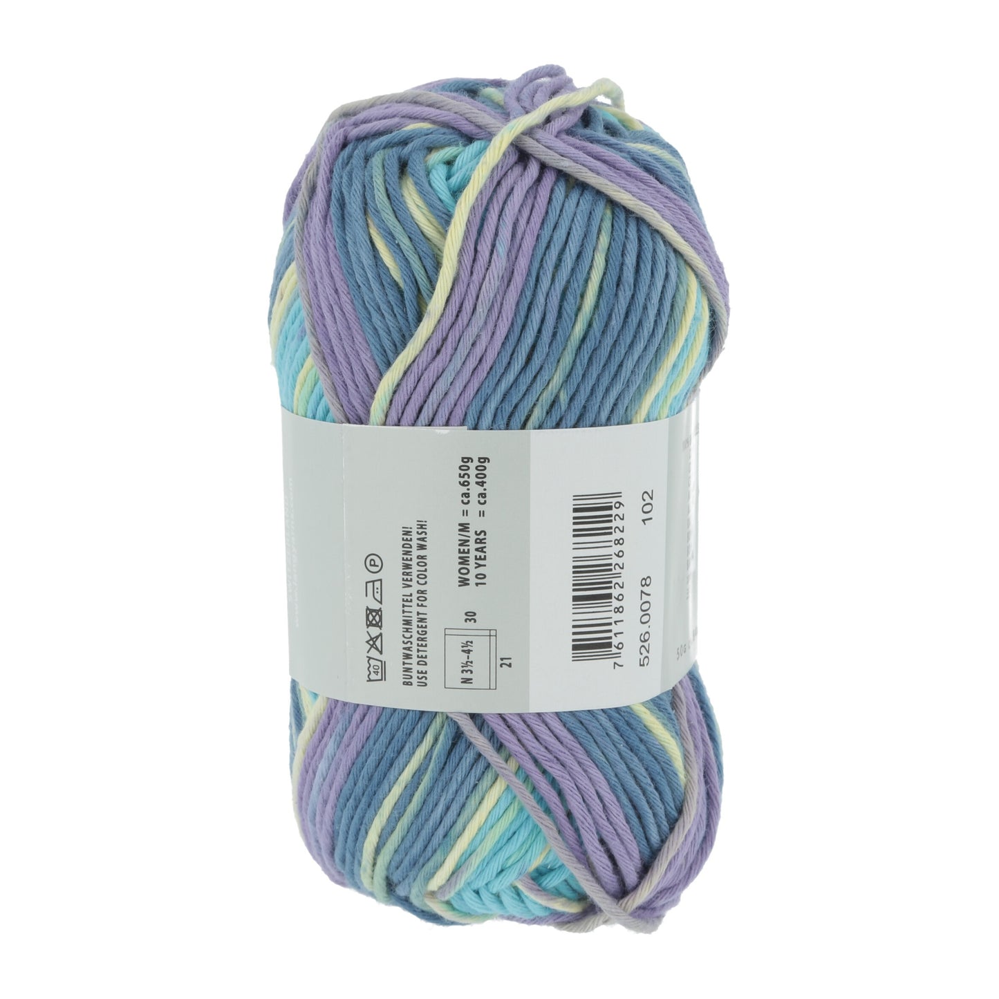 Laine Coton "HANDARBEITSGARN COLOR"