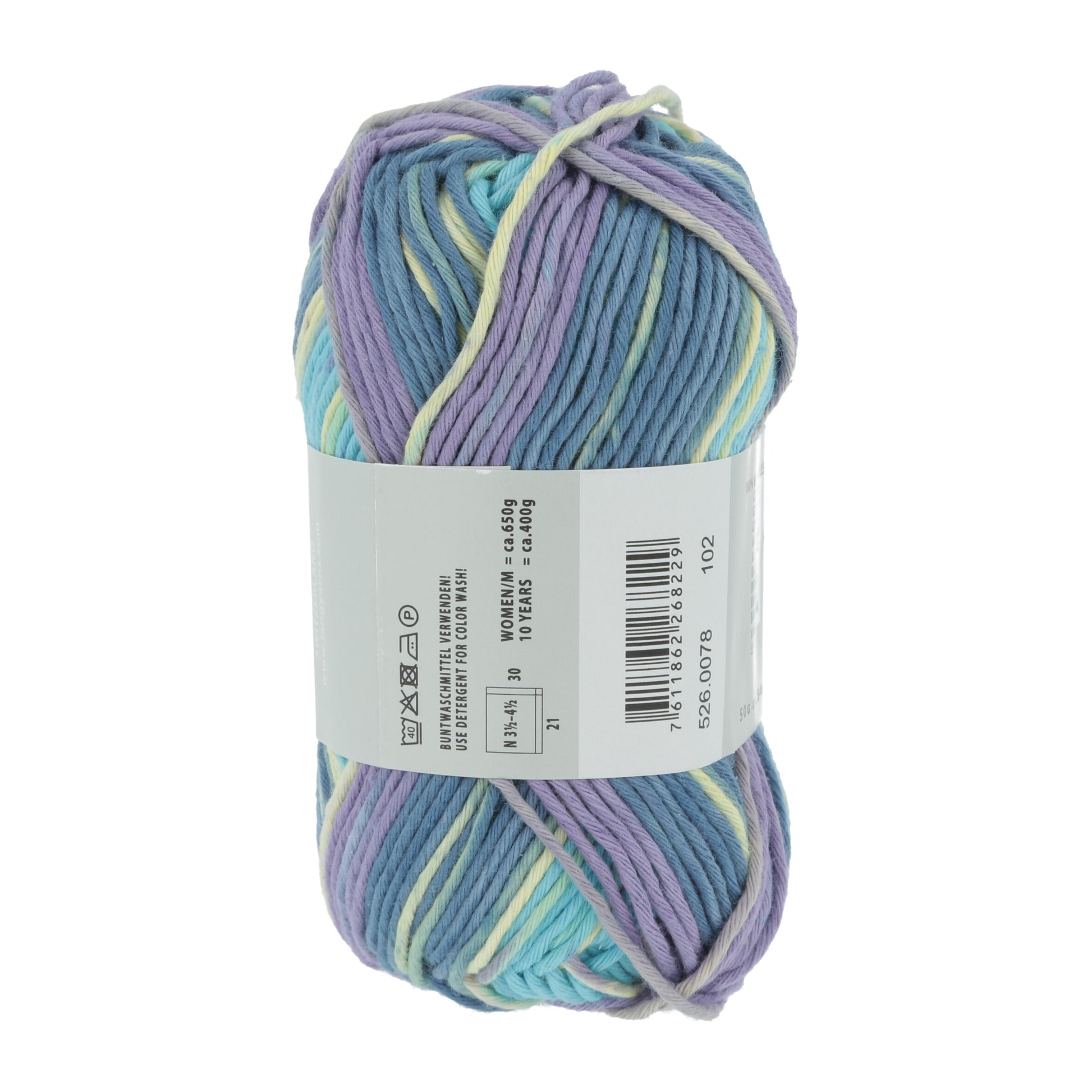 Laine Coton "HANDARBEITSGARN COLOR"