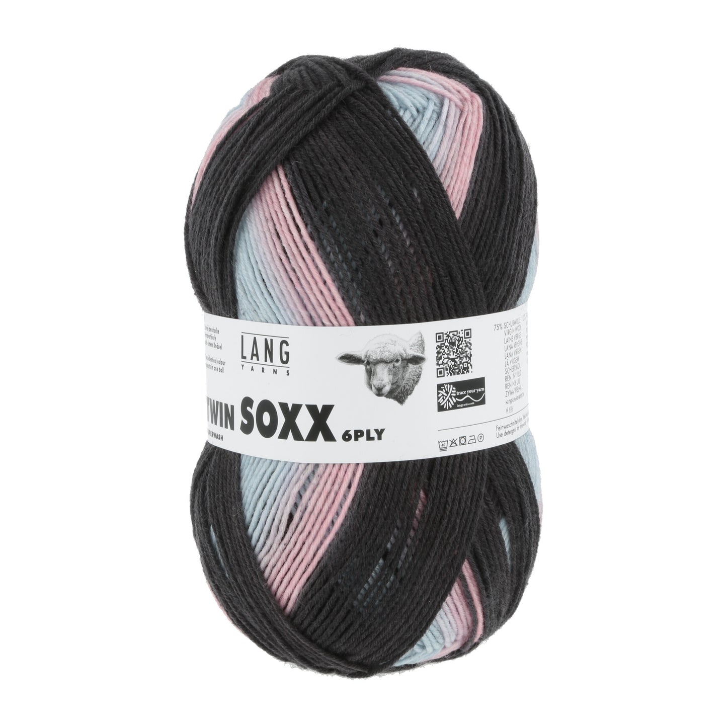 Laine Vierge "TWIN SOXX 6-FACH/PLY"