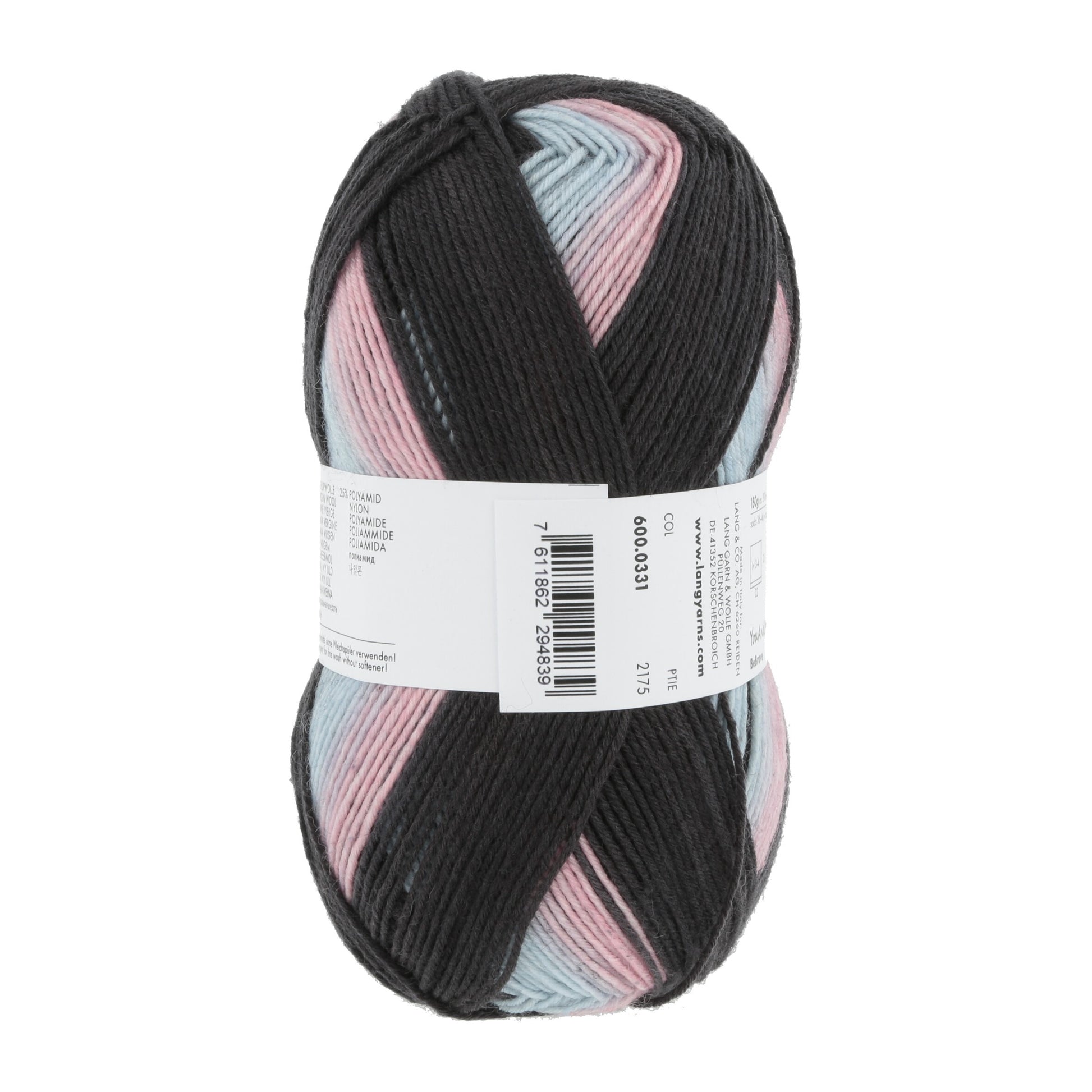 Laine Vierge "TWIN SOXX 6-FACH/PLY"
