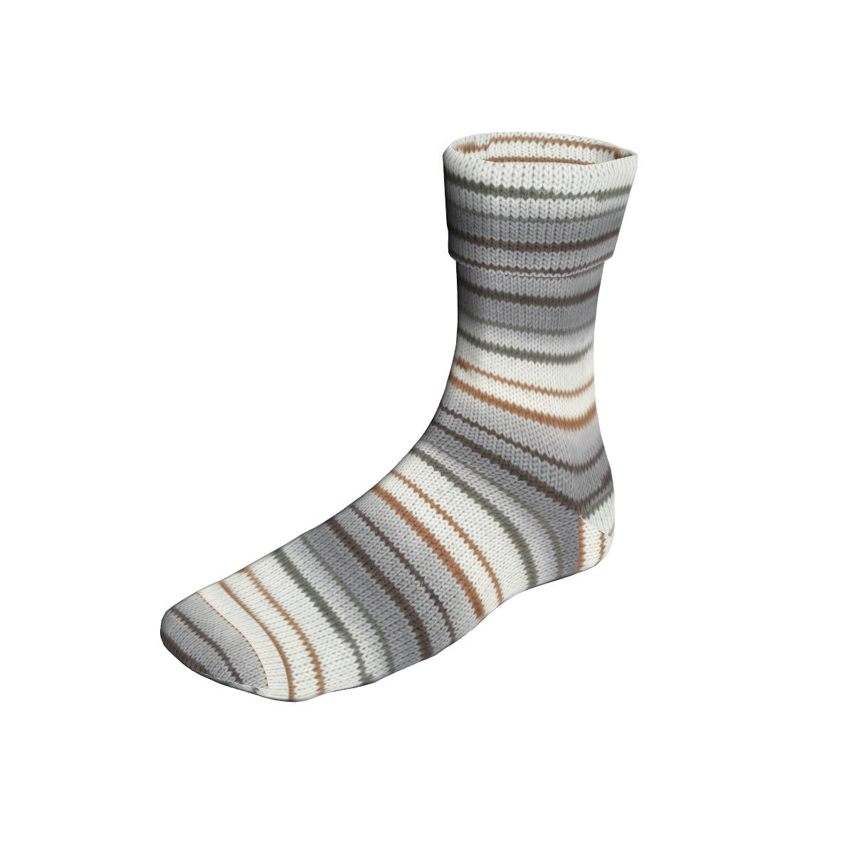 Laine Vierge "SUPER SOXX SILK COLOR 4-FACH"