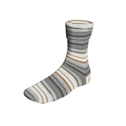 Laine Vierge "SUPER SOXX SILK COLOR 4-FACH"
