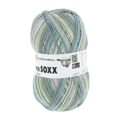 Laine Vierge "SUPER SOXX SILK COLOR 4-FACH"