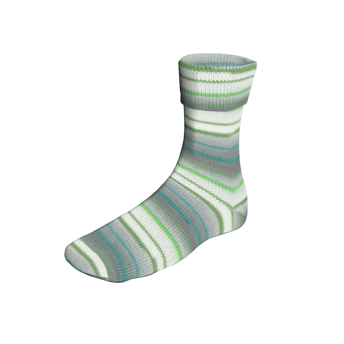 Laine Vierge "SUPER SOXX SILK COLOR 4-FACH"