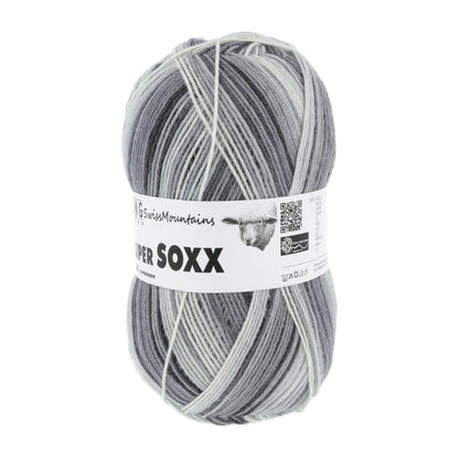 Laine Vierge "SUPER SOXX SILK COLOR 4-FACH"