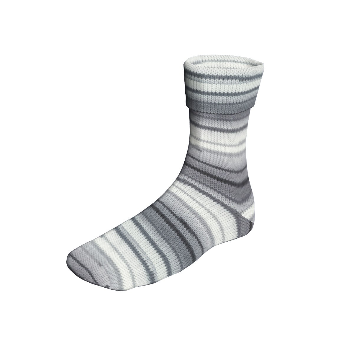 Laine Vierge "SUPER SOXX SILK COLOR 4-FACH"