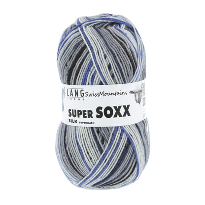 Laine Vierge "SUPER SOXX SILK COLOR 4-FACH"