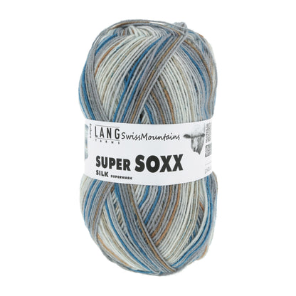 Laine Vierge "SUPER SOXX SILK COLOR 4-FACH"